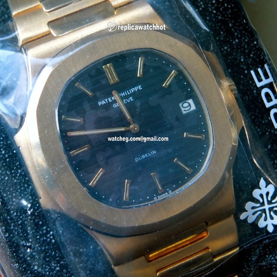 Patek Philippe Nautilus Mens watch Unisex Automatic Yellow gold 3700 11Nautlilus G1BELIN 4