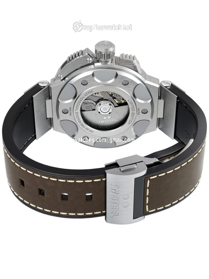 TW Steel Mens watch Unisex Automatic Steel ACE203 4