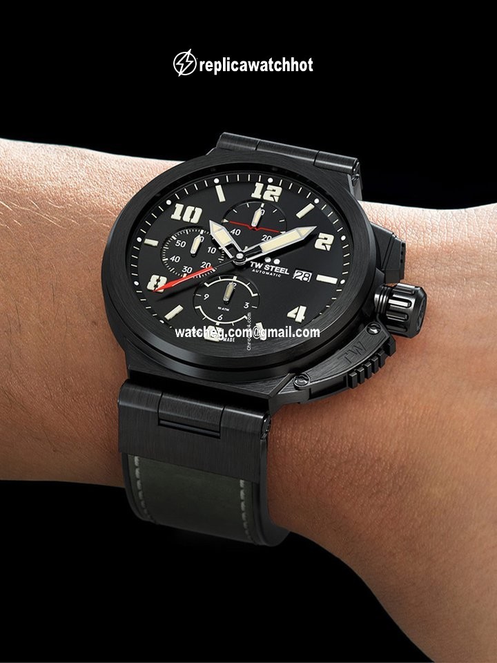 TW Steel Mens watch Unisex Automatic Steel ACE205 4