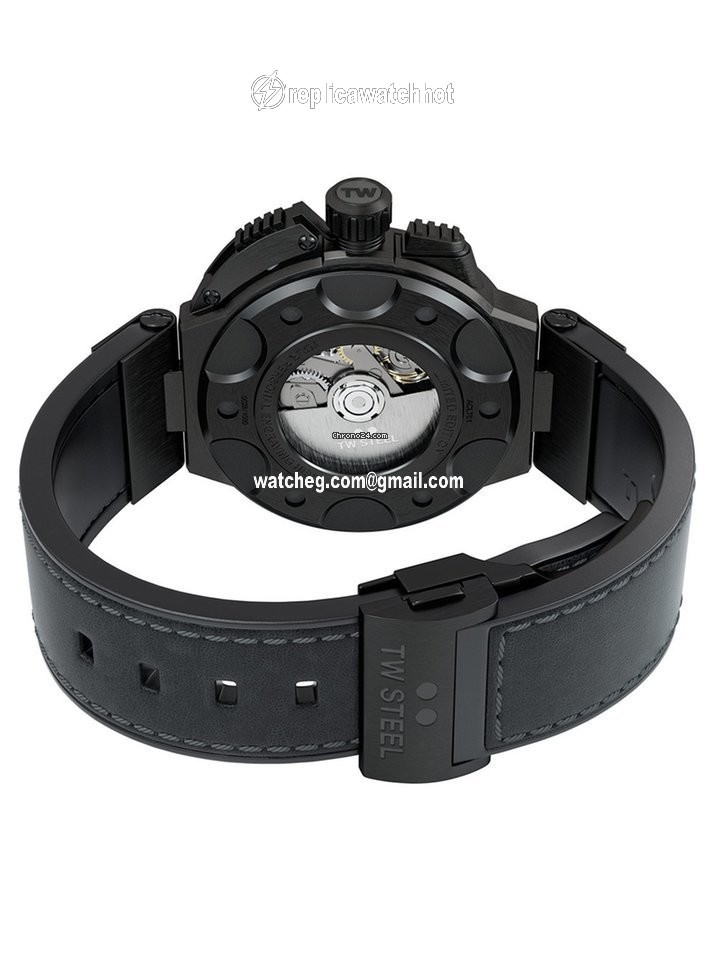 TW Steel Mens watch Unisex Automatic Steel ACE206 4