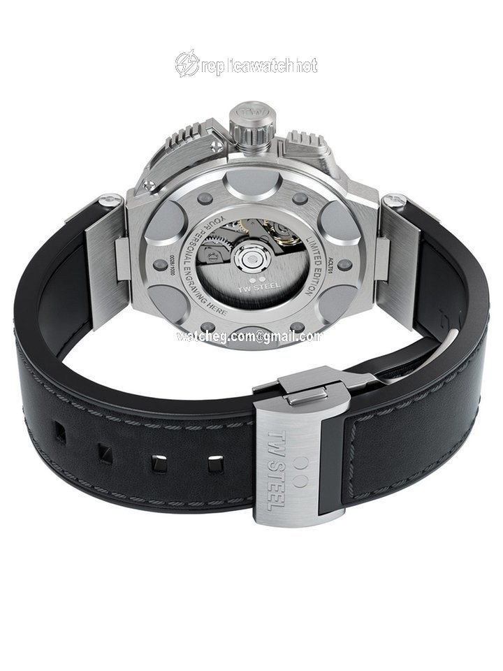 TW Steel Mens watch Unisex Automatic Steel ACE204 4