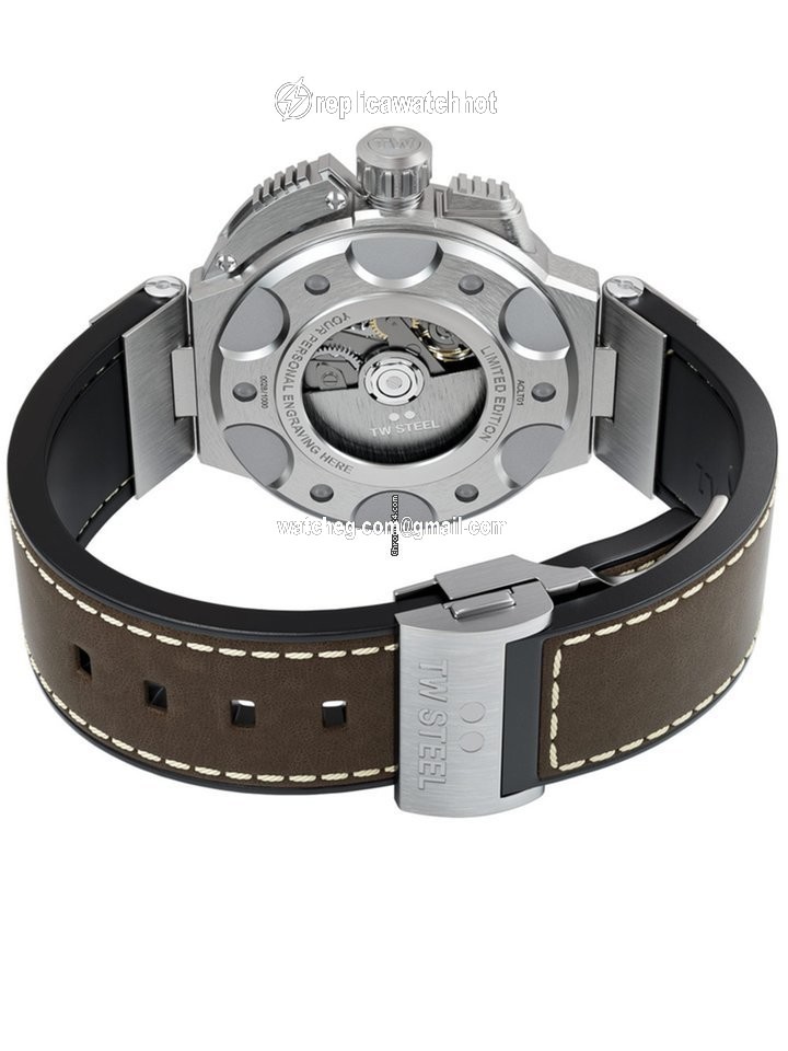 TW Steel Mens watch Unisex Automatic Steel ACE202 4
