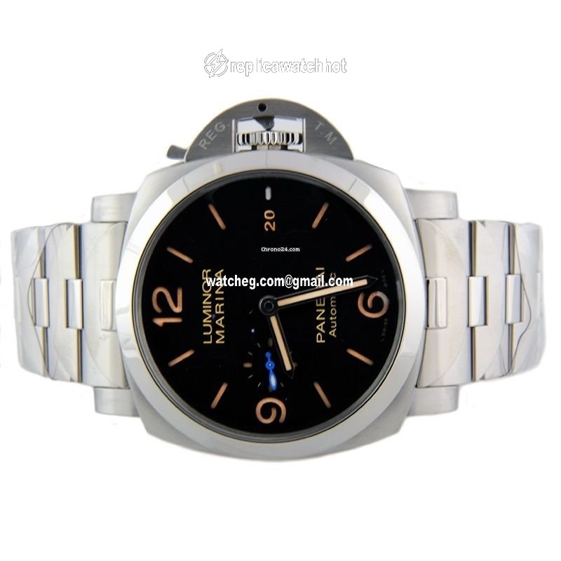 Panerai Luminor Marina 1950 3 Days Automatic Mens watch Unisex Automatic Steel PAM00723 4