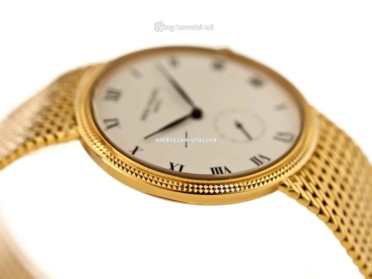 Patek Philippe Calatrava Mens watch Unisex Manual winding Yellow gold 3919 005 4