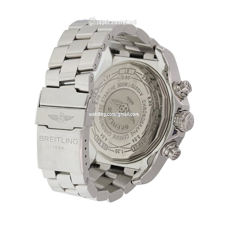 Breitling Super Avenger Mens watch Unisex Automatic Steel A13370 4