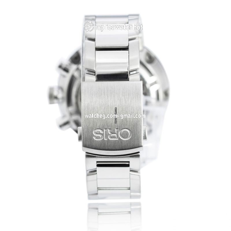 Oris TT1 Mens watch Unisex Automatic Steel 01 674 7659 4764-07 4 25 06B 4