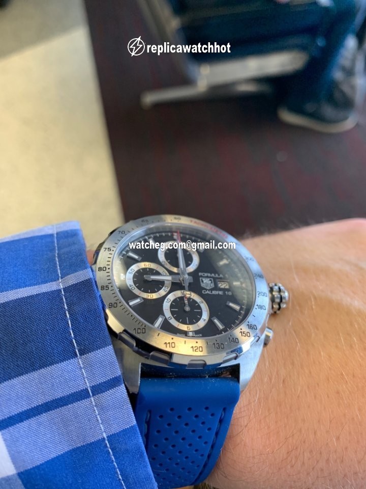 TAG Heuer Formula 1 Calibre 16 Mens watch Unisex Automatic Steel CAZ2010.FT8024 4