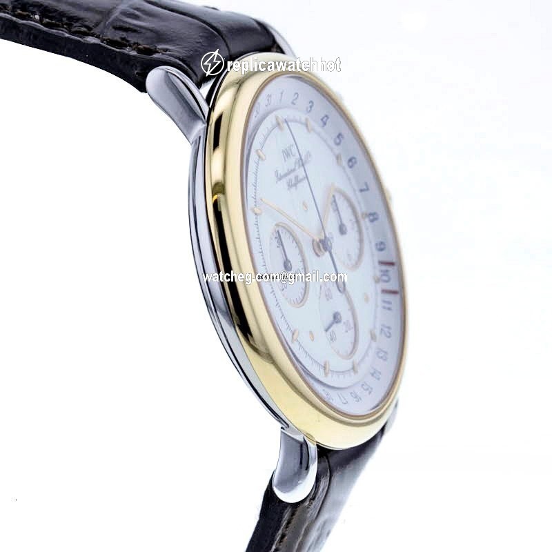 IWC Portofino Chronograph Mens watch Unisex Quartz 3731 4
