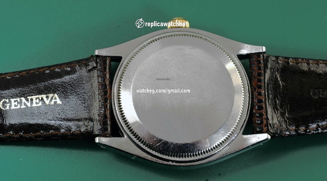 Rolex Oyster Perpetual 34 Mens watch Unisex Steel Automatic 6565 4