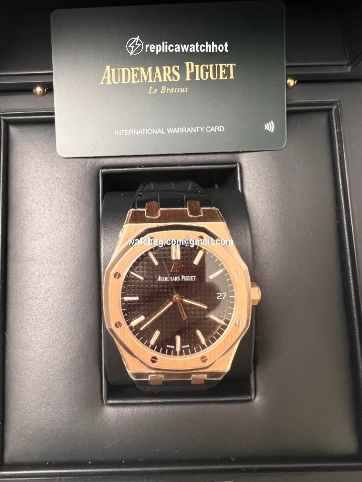 Audemars Piguet Royal Oak Mens watch Unisex Automatic Rose gold 15500OR.OO.D002CR.01 4