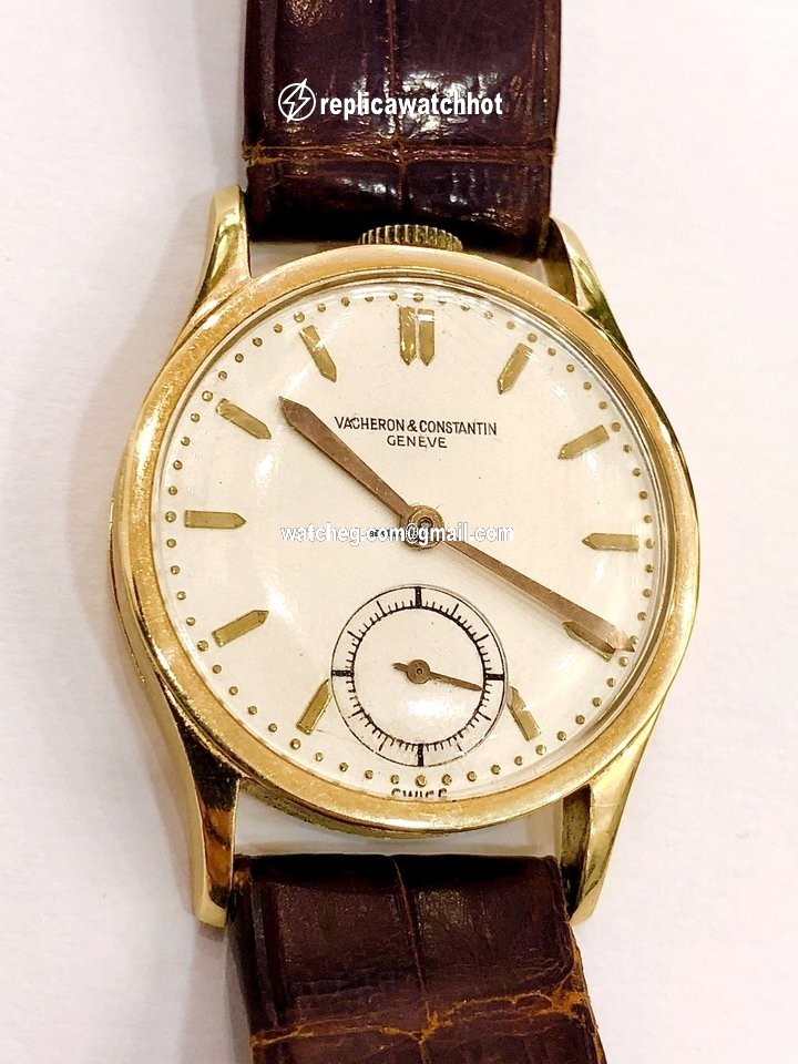 Vacheron Constantin Mens watch Unisex Manual winding Yellow gold 259995 4