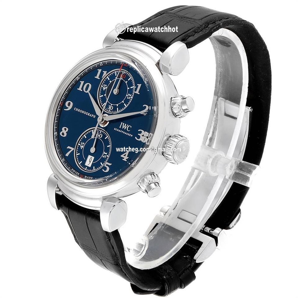 IWC Da Vinci Chronograph Mens watch Unisex Automatic Steel IW393402 4