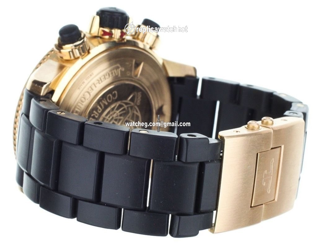 Jaeger-LeCoultre Master Compressor Diving Mens watch Unisex Automatic Rose gold 160.2.25 4