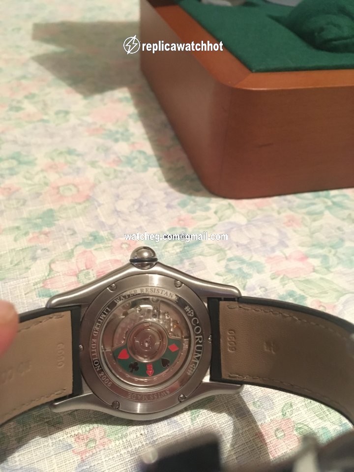 Corum Bubble Mens watch Unisex Automatic 082 170 20 4
