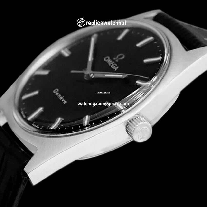 Omega Geneve Mens watch Unisex Manual winding Steel 7277 4