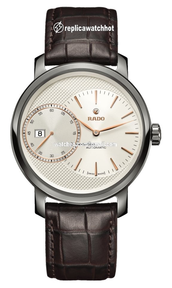 Rado DiaMaster Mens watch Unisex Automatic Ceramic R14129116 4