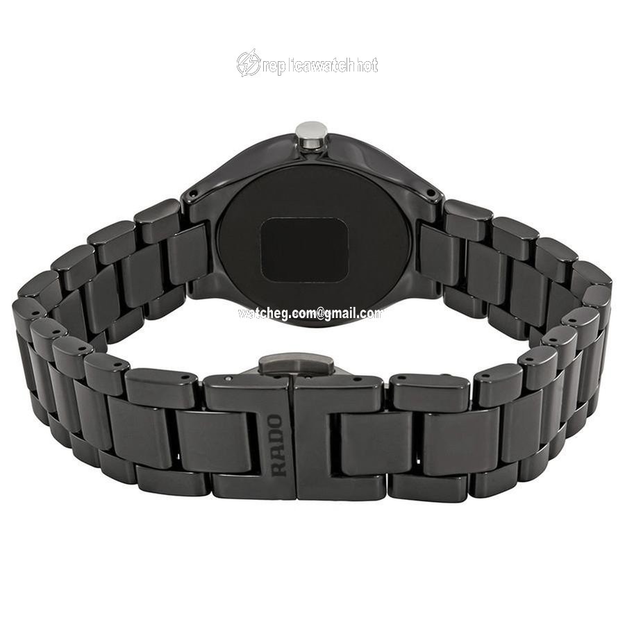 Rado True Thinline Womens watch Quartz Ceramic R27742192 4