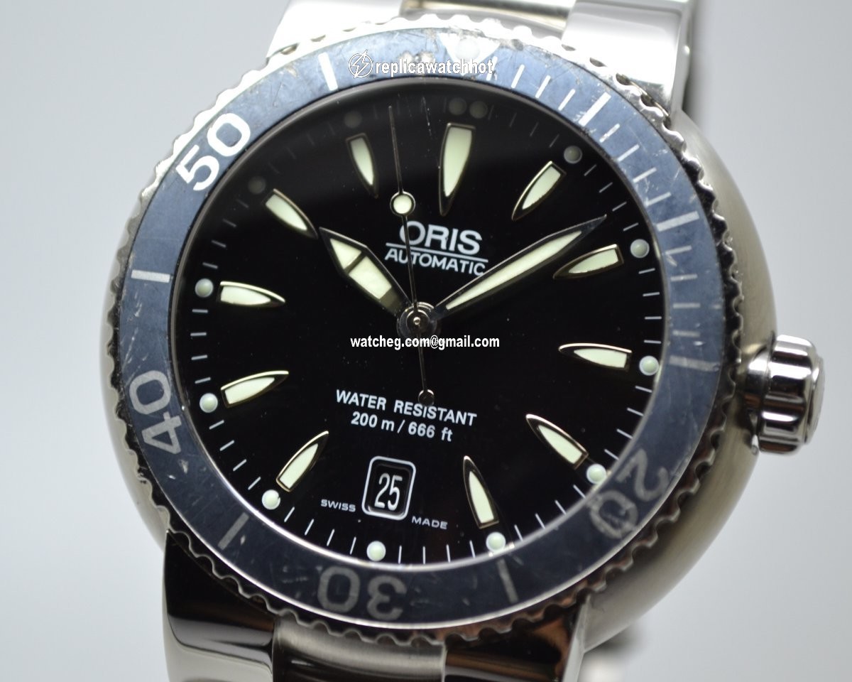 Oris Divers Mens watch Unisex Automatic Steel 01 733 7533 8454-07 8 24 01PEB 4