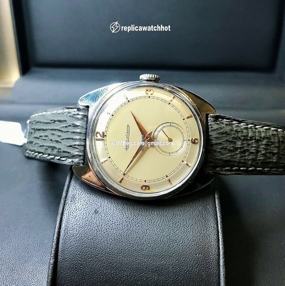 Jaeger-LeCoultre Mens watch Unisex Manual winding Steel P449 4