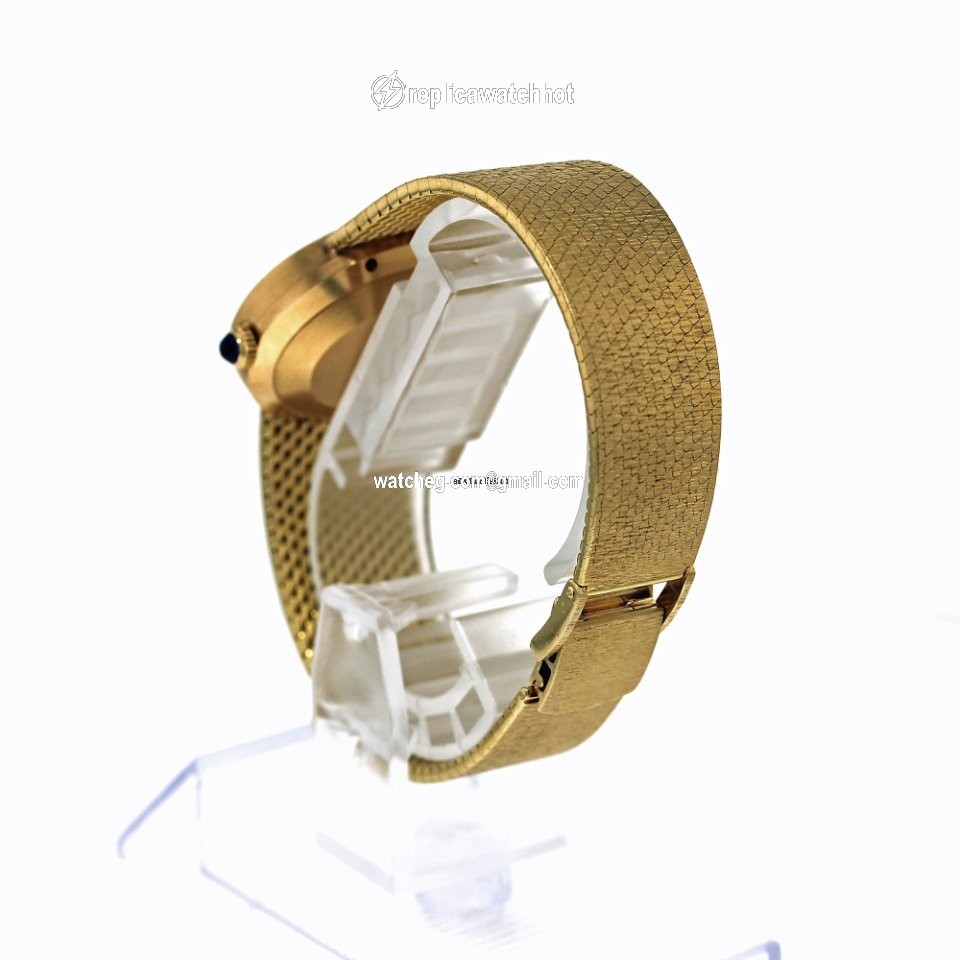 Baume & Mercier Automatic Yellow gold Baume & Mercier Baumatic Ref.370631 4