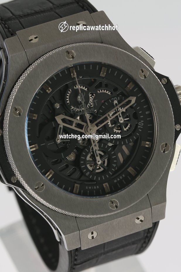 Hublot Big Bang Aero Bang Mens watch Unisex Automatic Tungsten 310.KX.1140.RX 4