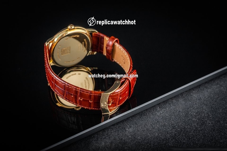 Zenith Elite Power Reserve Mens watch Unisex Manual winding Yellow gold 30.0240.655 4