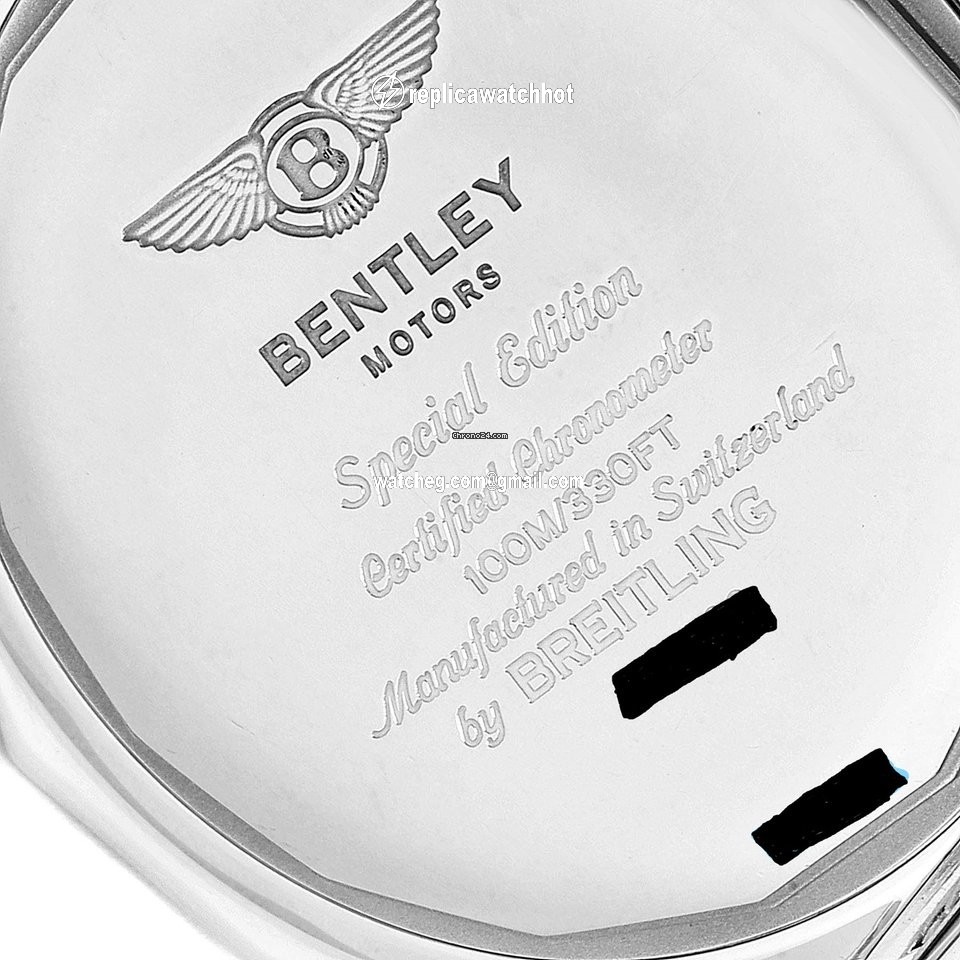 Breitling Bentley Motors Mens watch Unisex Automatic Steel A2536212.Q502 4