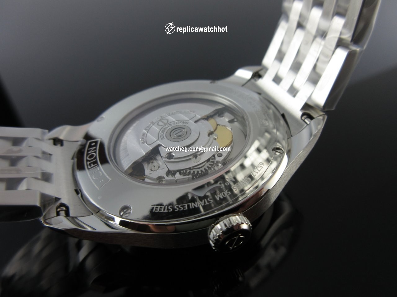 Baume & Mercier Clifton Mens watch Unisex Automatic Steel MOA10141 4