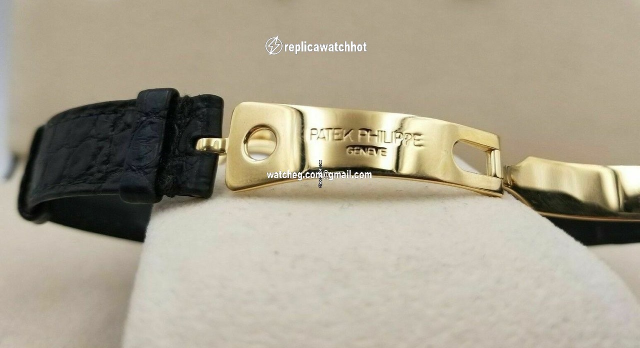 Patek Philippe Calatrava Yellow gold 5000 4