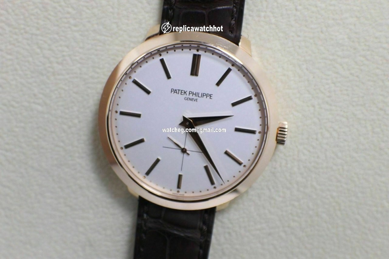 Patek Philippe Calatrava Yellow gold 5123R 4