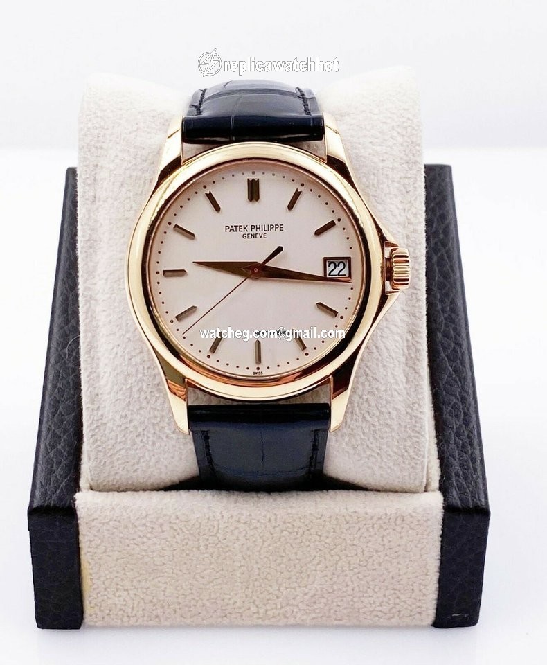 Patek Philippe Calatrava Automatic Rose gold 5127R 4