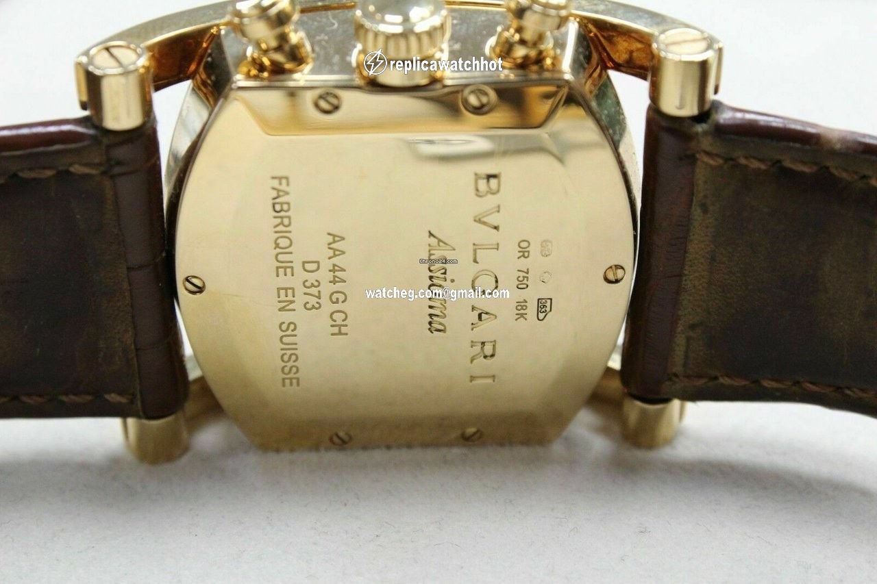 Bulgari Assioma Mens watch Unisex Automatic Yellow gold AA44 G CH 4