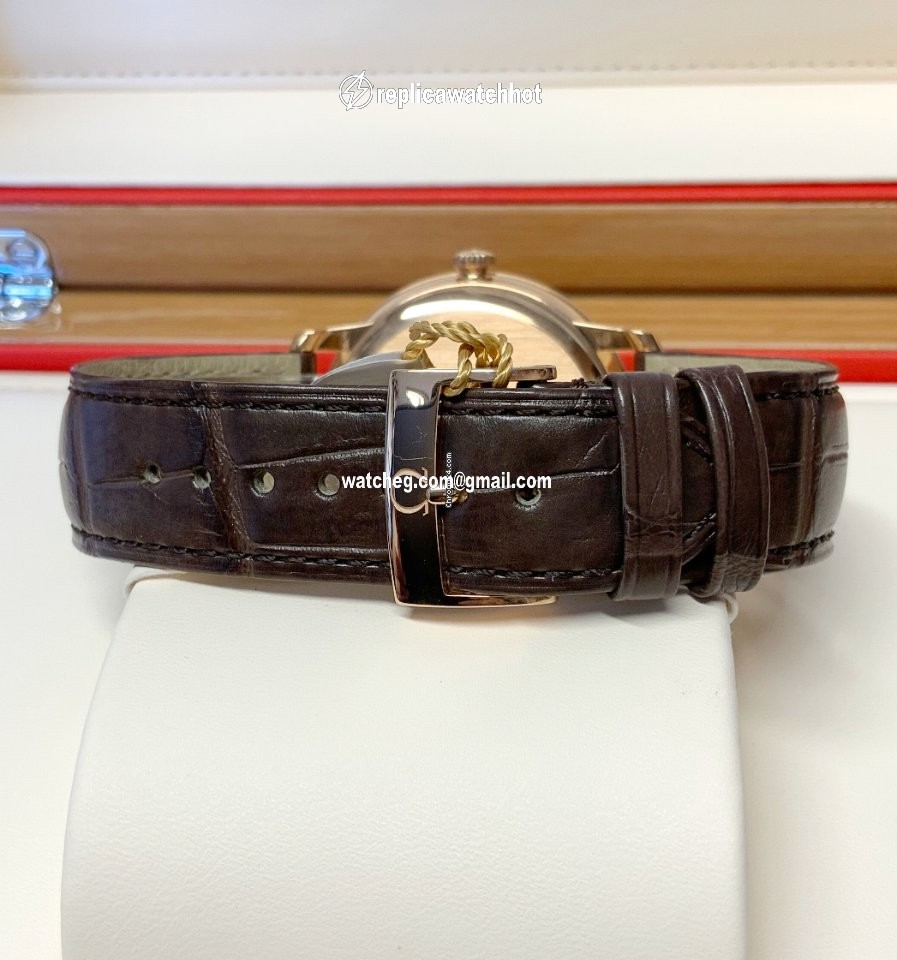Omega De Ville Prestige Mens watch Unisex Automatic Red gold 424.53.40.20.04.004 4