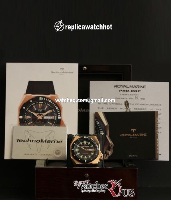 Technomarine Mens watch Unisex Automatic Rose gold RIPG02-01 4