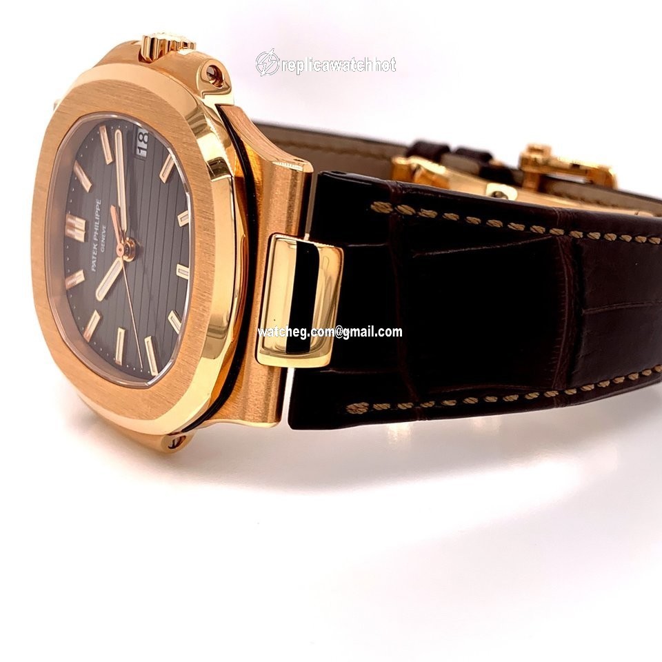 Patek Philippe Nautilus Mens watch Unisex Automatic Rose gold 5711R 4