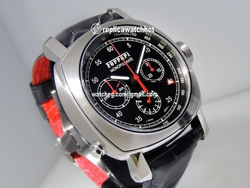 Panerai Ferrari Mens watch Unisex Manual winding Steel FER00020 4