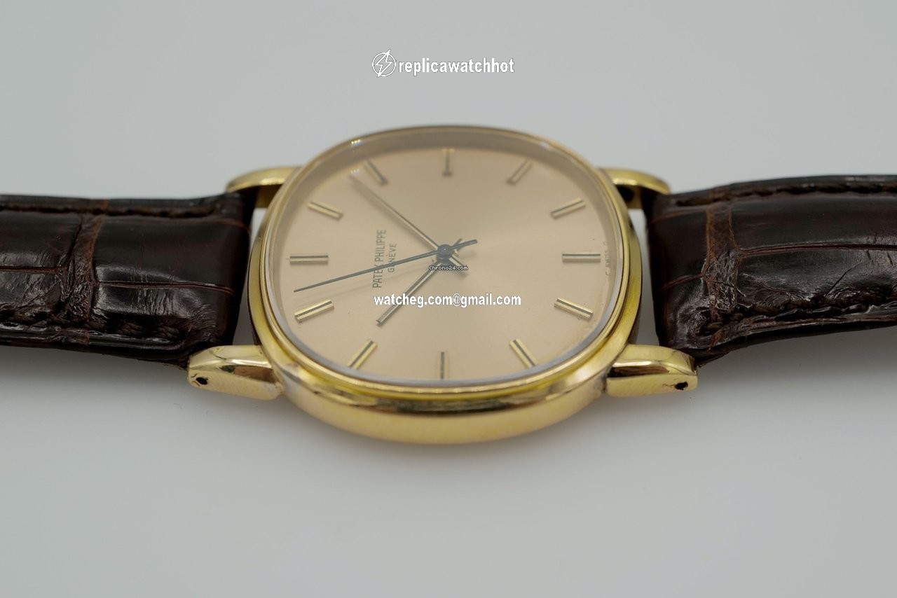 Patek Philippe Golden Ellipse Mens watch Unisex Automatic Yellow gold 3586 4