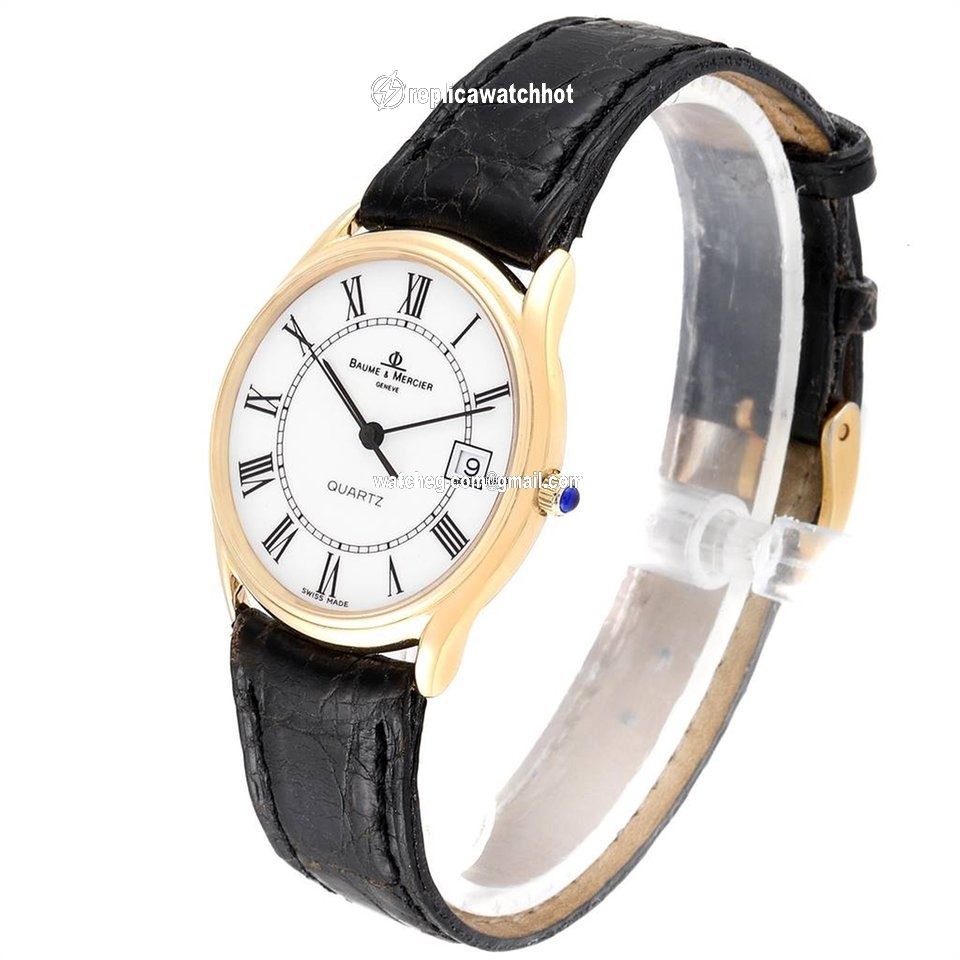 Baume & Mercier Classima Mens watch Unisex Quartz Yellow gold 95248 4