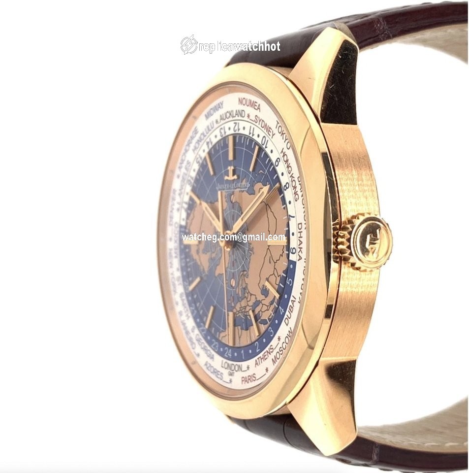 Jaeger-LeCoultre Geophysic Universal Time Mens watch Unisex Automatic Rose gold Q8102520 4