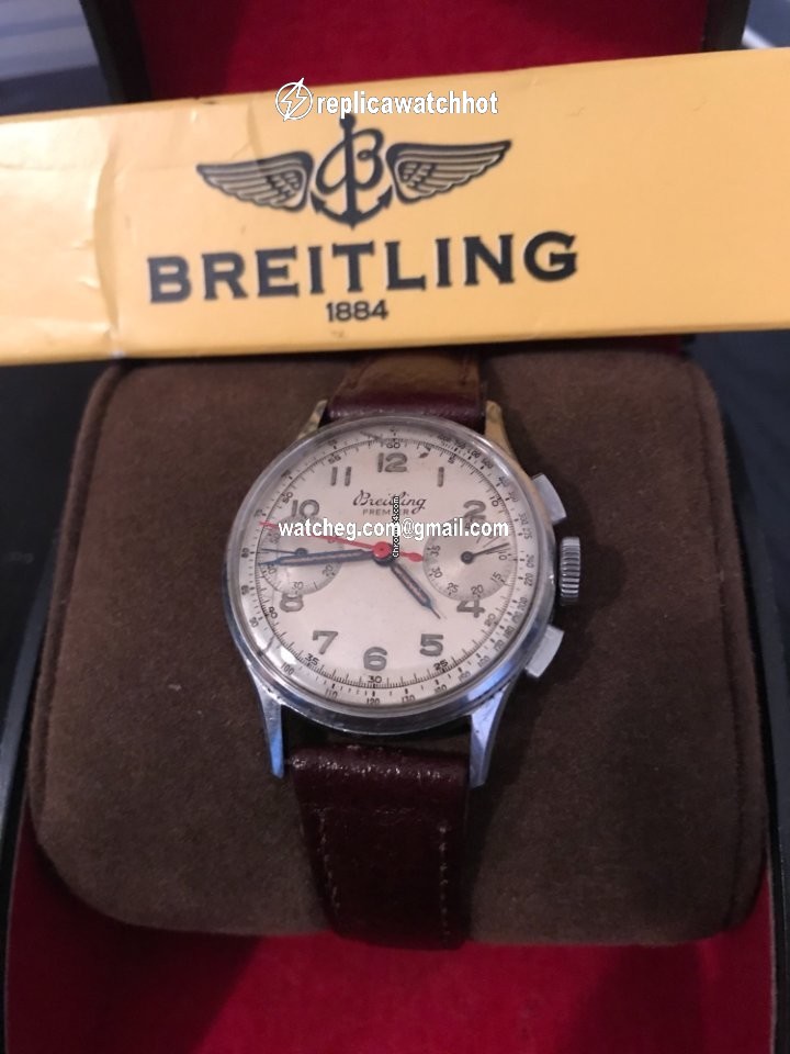 Breitling Navitimer Mens watch Unisex Manual winding 789 4