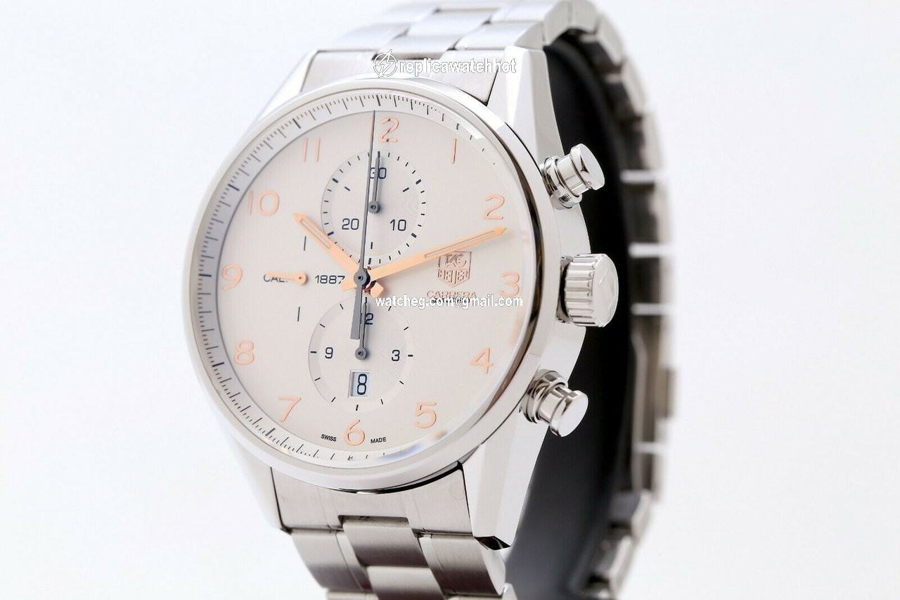 TAG Heuer Carrera Calibre 1887 Automatic Steel CAR2012 4
