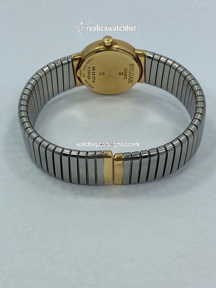 Bulgari Bulgari Womens watch Quartz Yellow gold BB232T 4