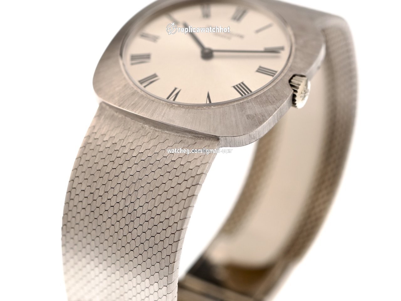 Patek Philippe Vintage Mens watch Unisex Manual winding White gold 3543 2 4