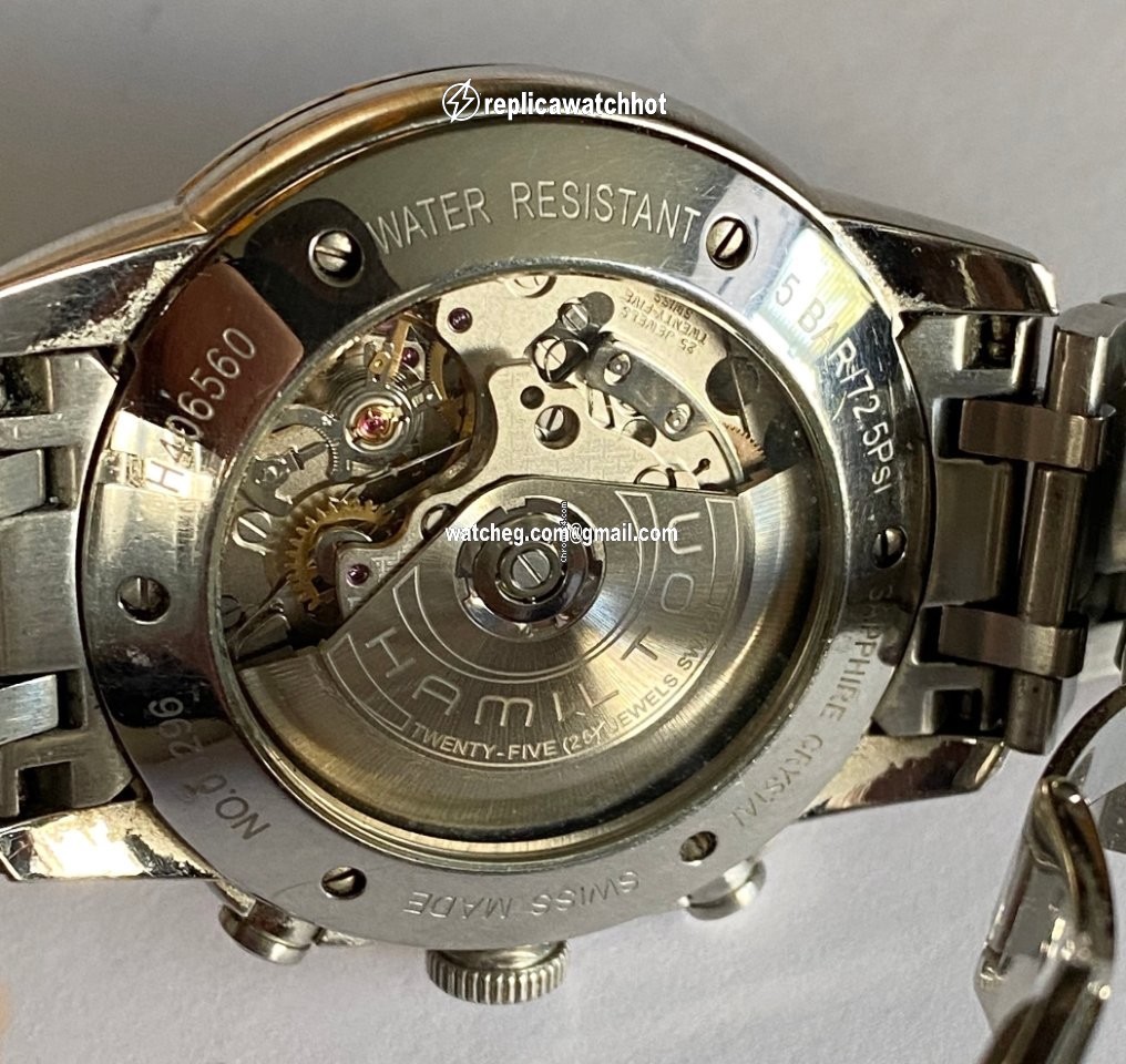 Hamilton Railroad Mens watch Unisex Automatic Steel Hamilton H406560 4