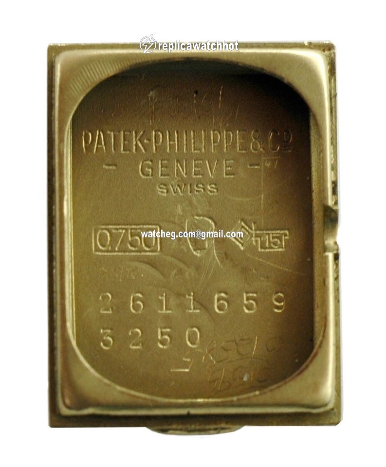 Patek Philippe Vintage Womens watch Manual winding Yellow gold 3250 4