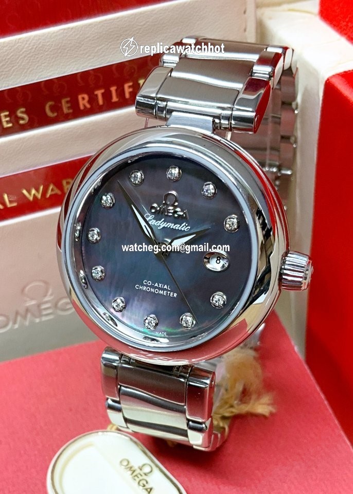 Omega De Ville Ladymatic Womens watch Automatic Steel 425.30.34.20.57.004 4