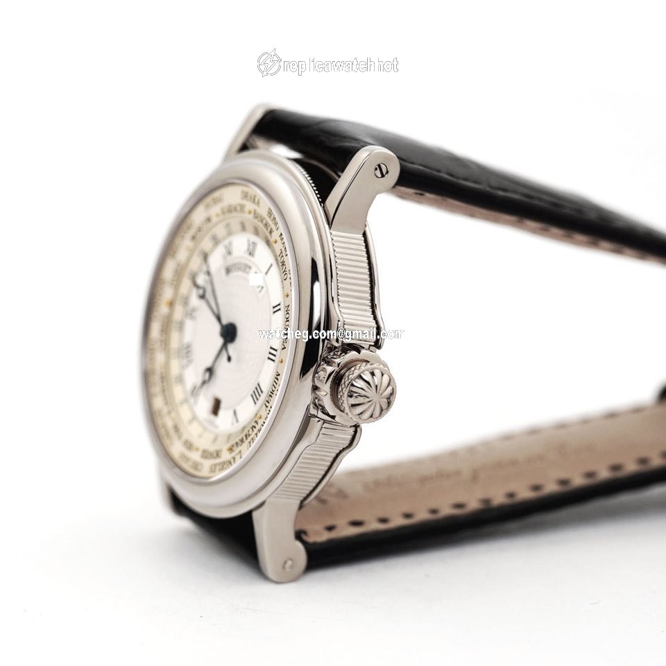 Breguet Marine Mens watch Unisex Automatic White gold 3700BB 12 9V6 4
