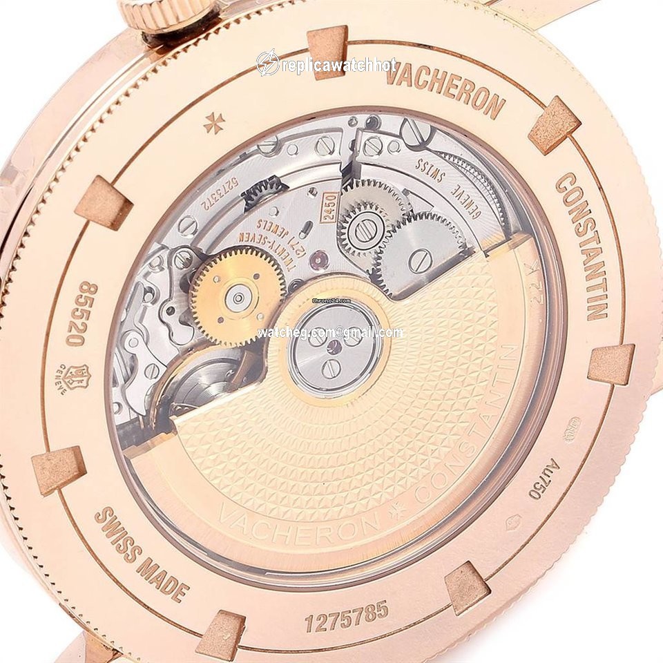 Vacheron Constantin Traditionnelle Mens watch Unisex Automatic Rose gold 85520 000R-9850 4