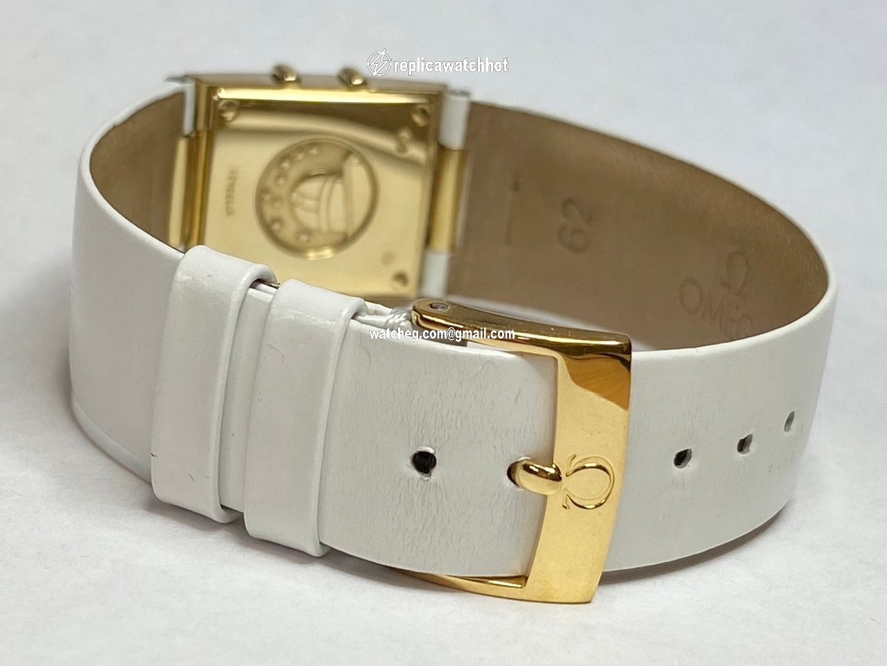 Omega Constellation Womens watch Quartz Yellow gold 1631.78.61 4