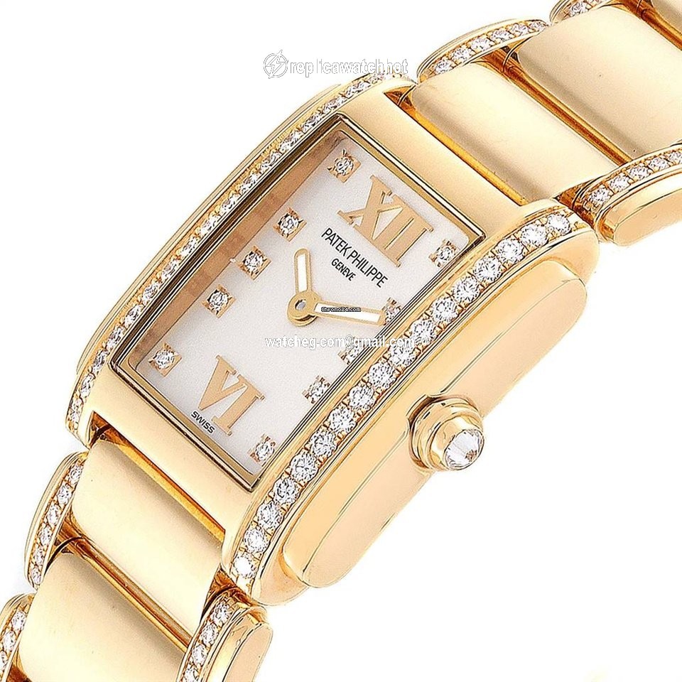 Patek Philippe Twenty~4 Womens watch Quartz Rose gold 4908 11R-011 4